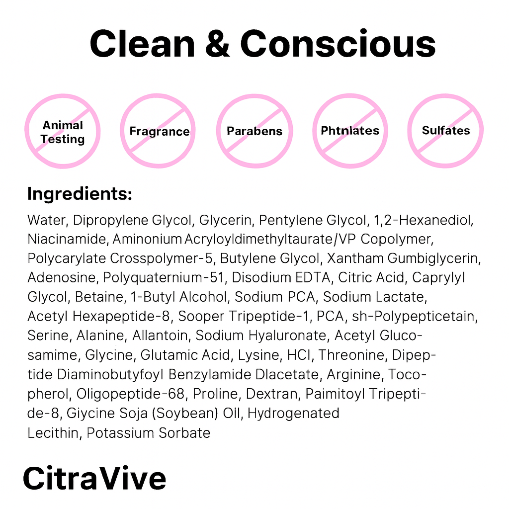 CitraVive Skin Booster Serum