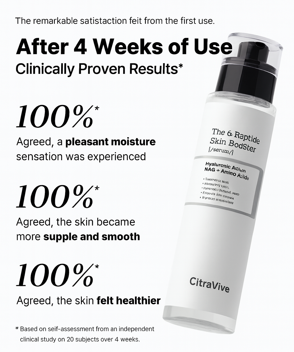 CitraVive Skin Booster Serum